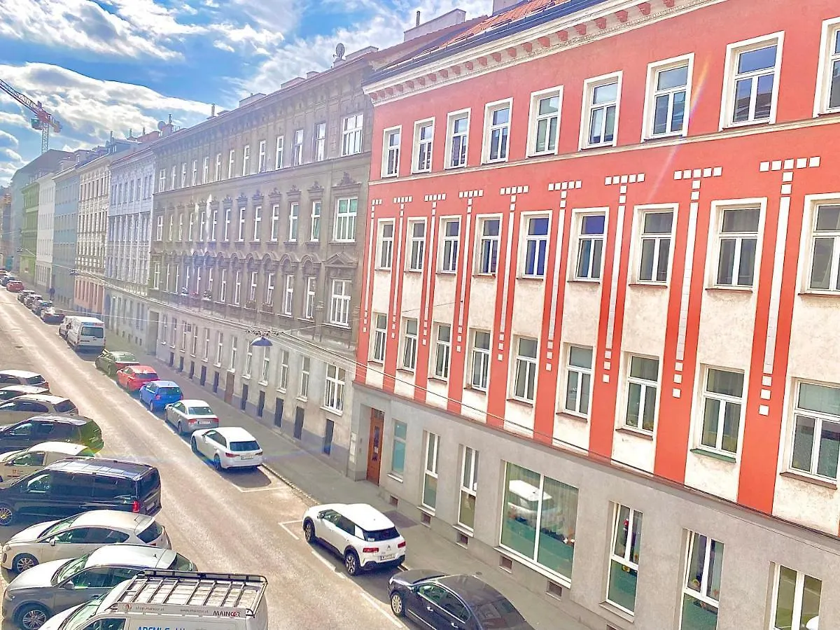Apartment Steiner Residences Vienna Reumannplatz