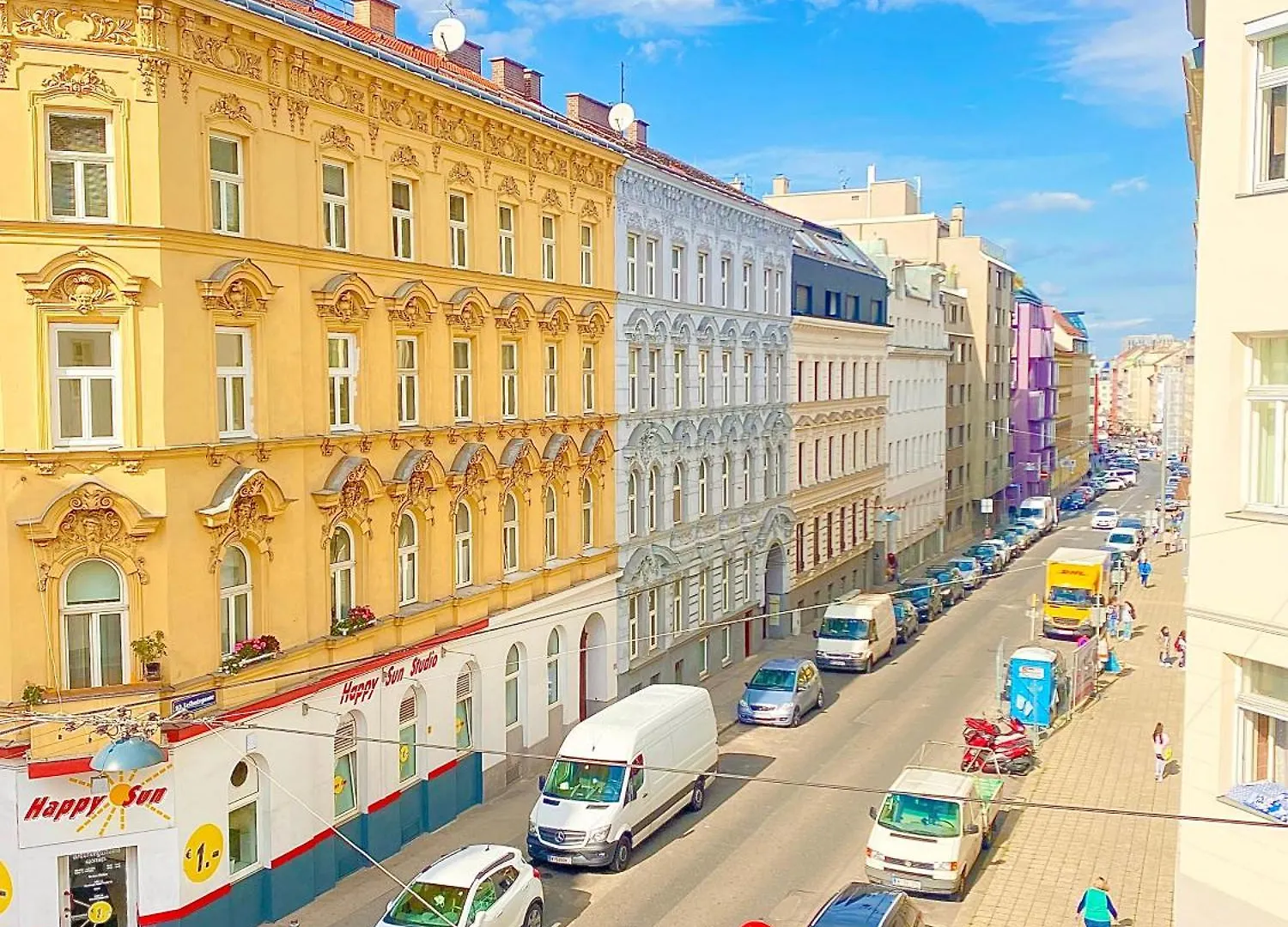 Steiner Residences Vienna Reumannplatz Autriche