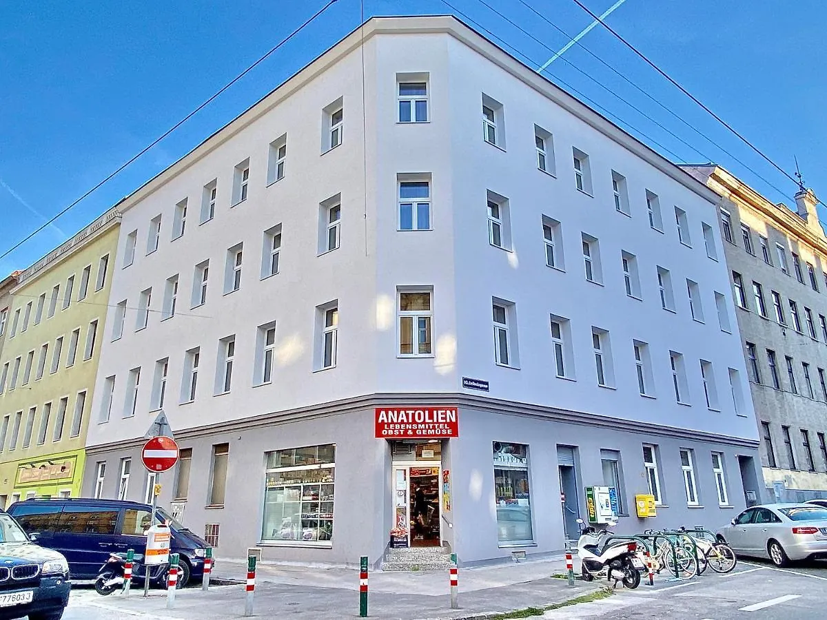 Apartament Steiner Residences Vienna Reumannplatz Austria