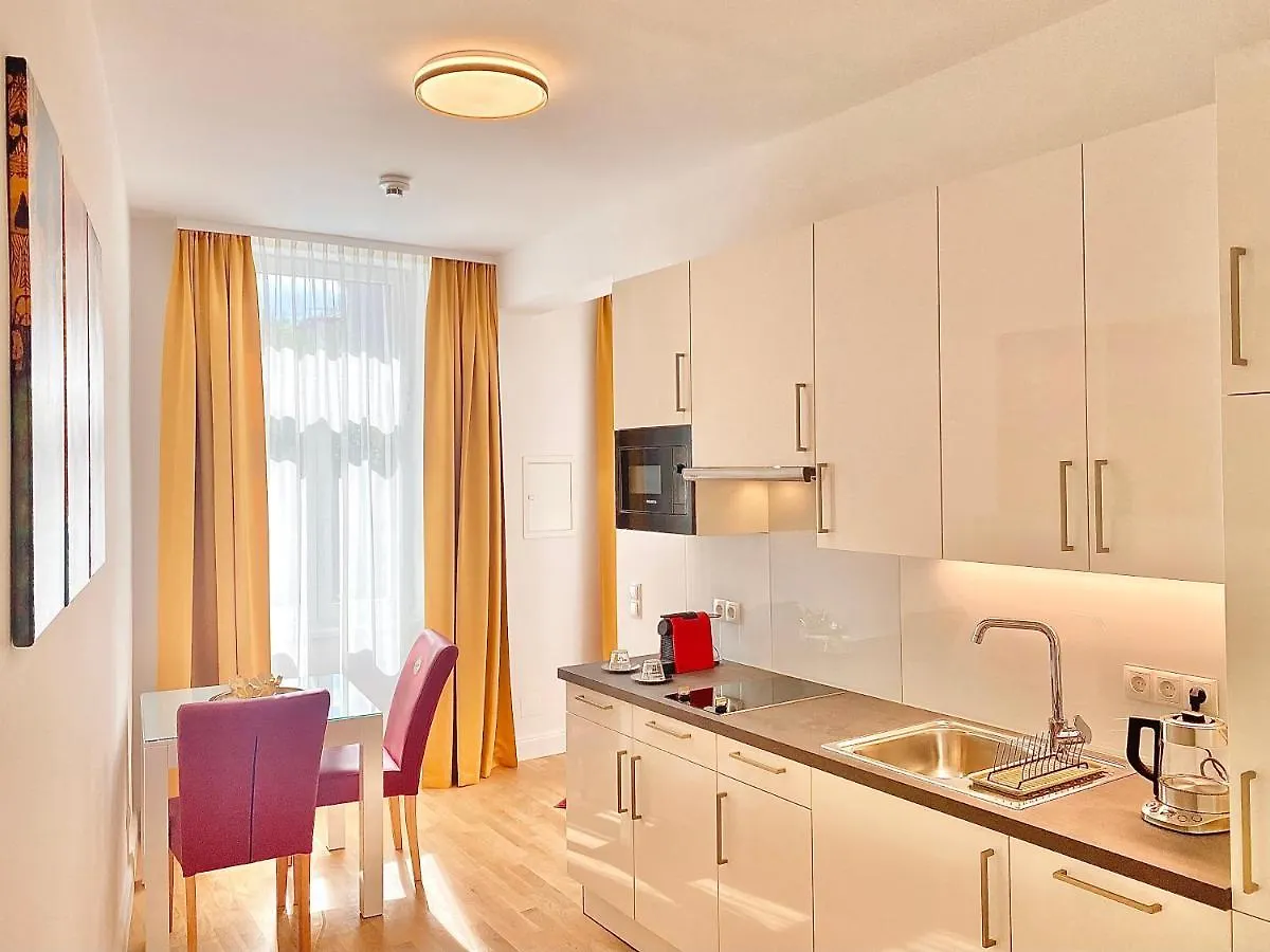 Apartament Steiner Residences Vienna Reumannplatz